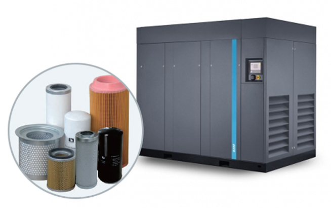 Screw air compressor